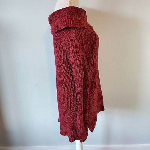 Jessica Simpson Women's Long Sleeve Cowl Neck Sweater Size Small - Picture 3 of 9